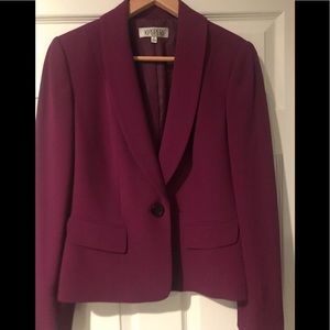New Kasper Blazer winter berry